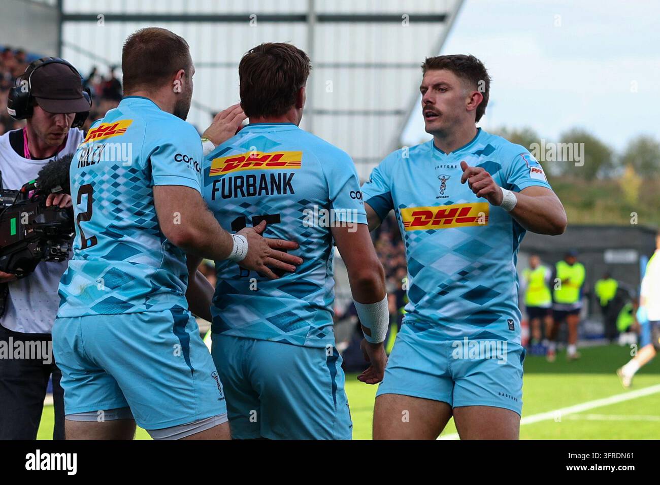Sam Riley England Rugby 11th October 2026; CorpAcq Stadium, Salford, England; English Gallagher ...