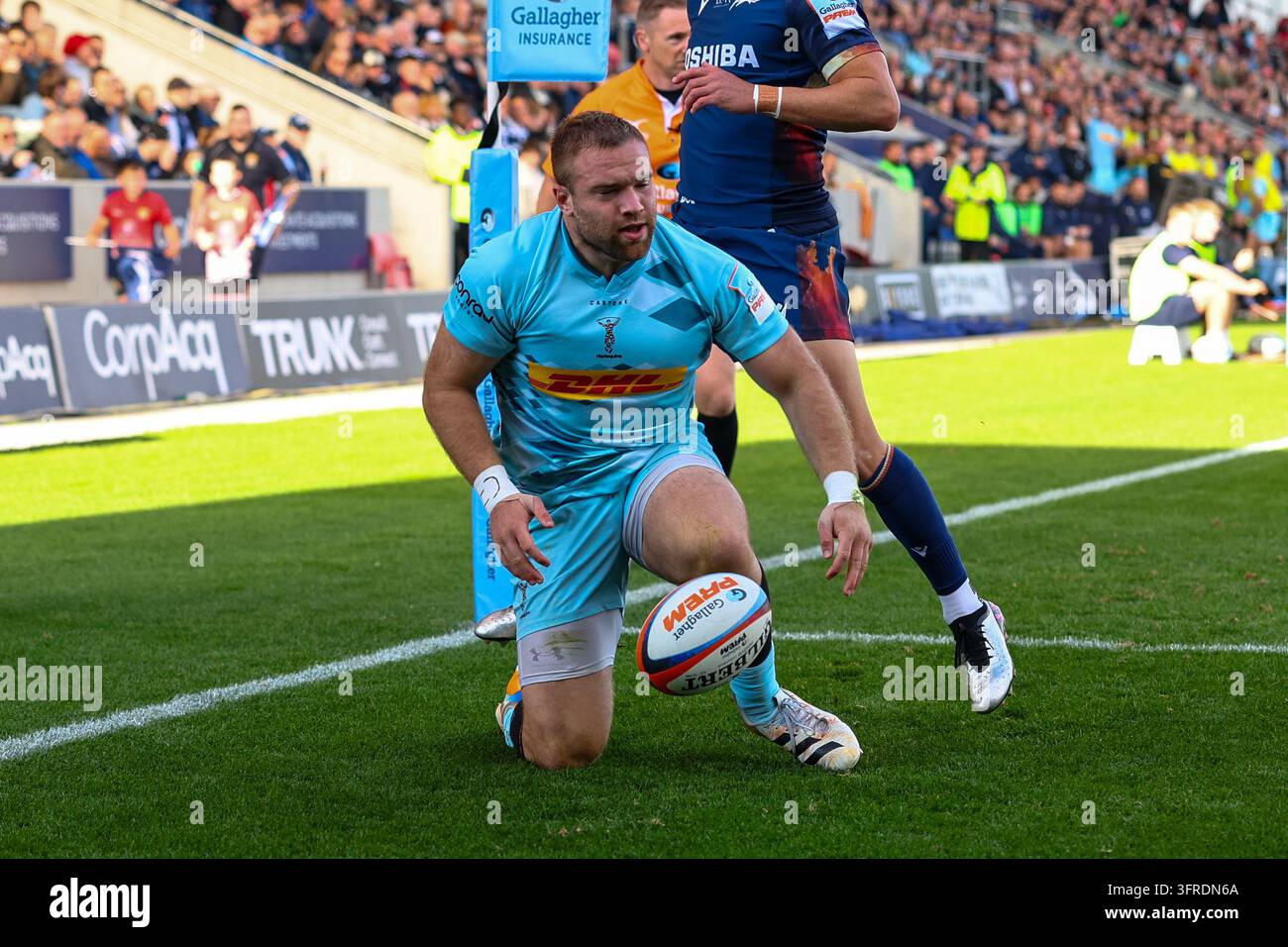 Sam Riley England Rugby 11th October 2026; CorpAcq Stadium, Salford, England; English Gallagher ...