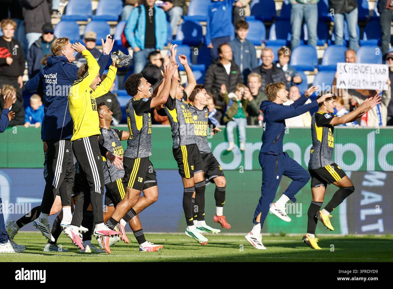 SC Cambuur Extends Unbeaten Run with Late Win at PEC Zwolle