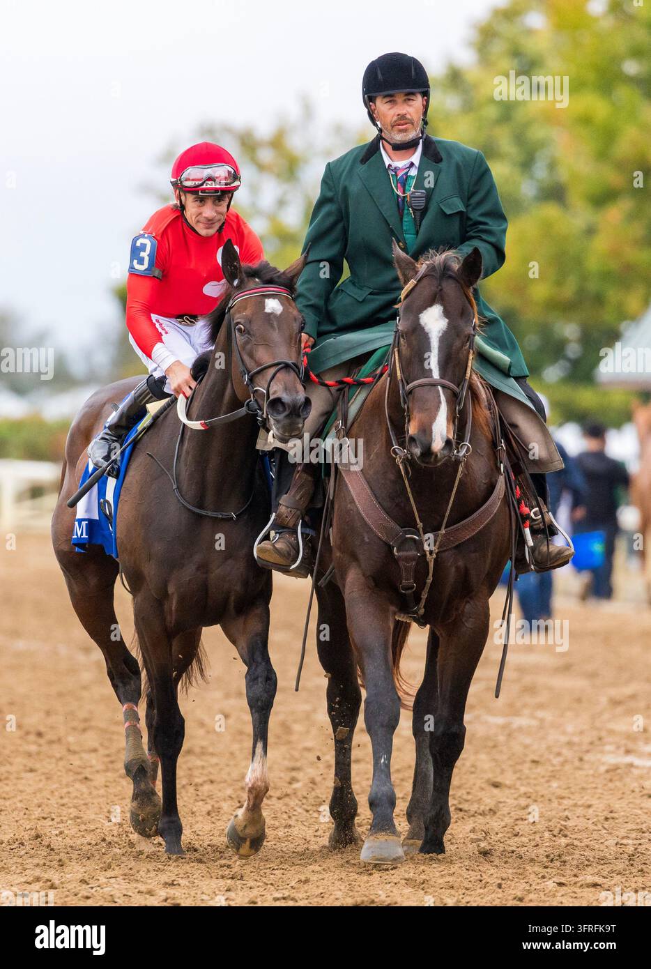 October 10, 2026, Lexington, Ky, USA: Tam Tam (3) ridden by Junior ...