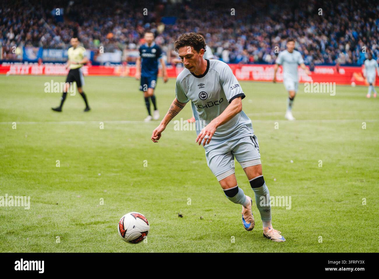 Bochum, Germany October 11, 2026: 2. Bundesliga [second division ...