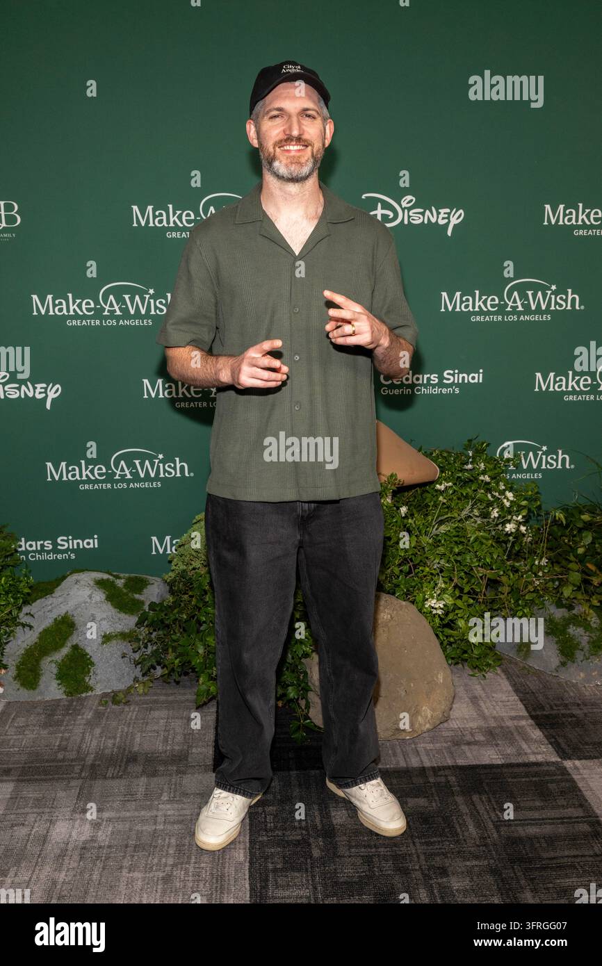Wish Rapper Rapper Harry Mack attends 2026 Los Angeles Make A Wish Foundation Gala ...