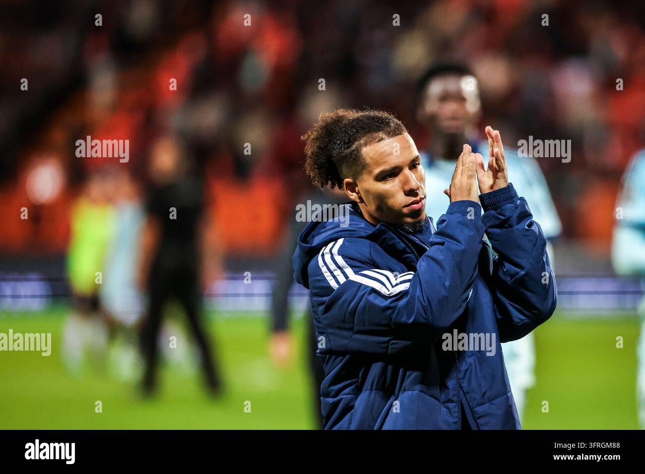Ilan KEBBAL of Paris FC after Ligue 1 McDonald's match between Lorient ...