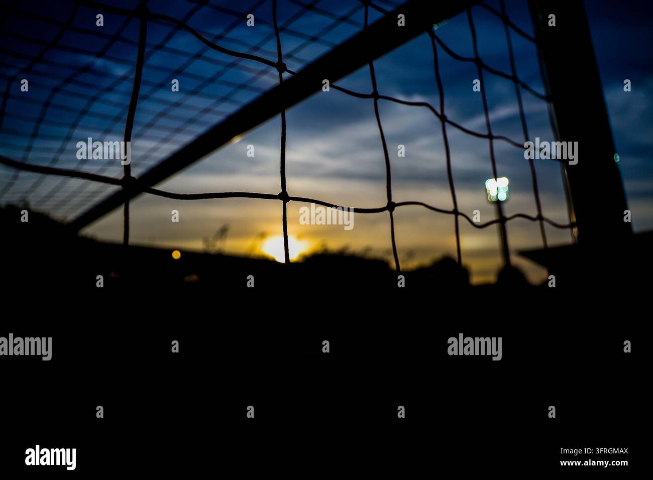 Illustration general view of Stade du Moustoir prior Ligue 1 McDonald's ...