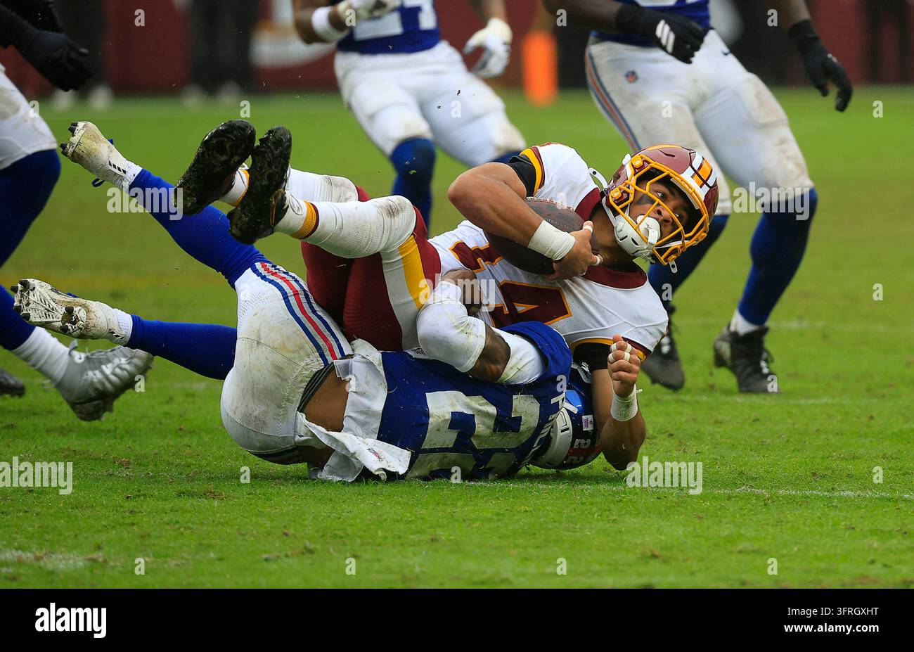 Commanders Vector October 11, 2026: Washington Commanders WR #14 Antonio Williams is ...