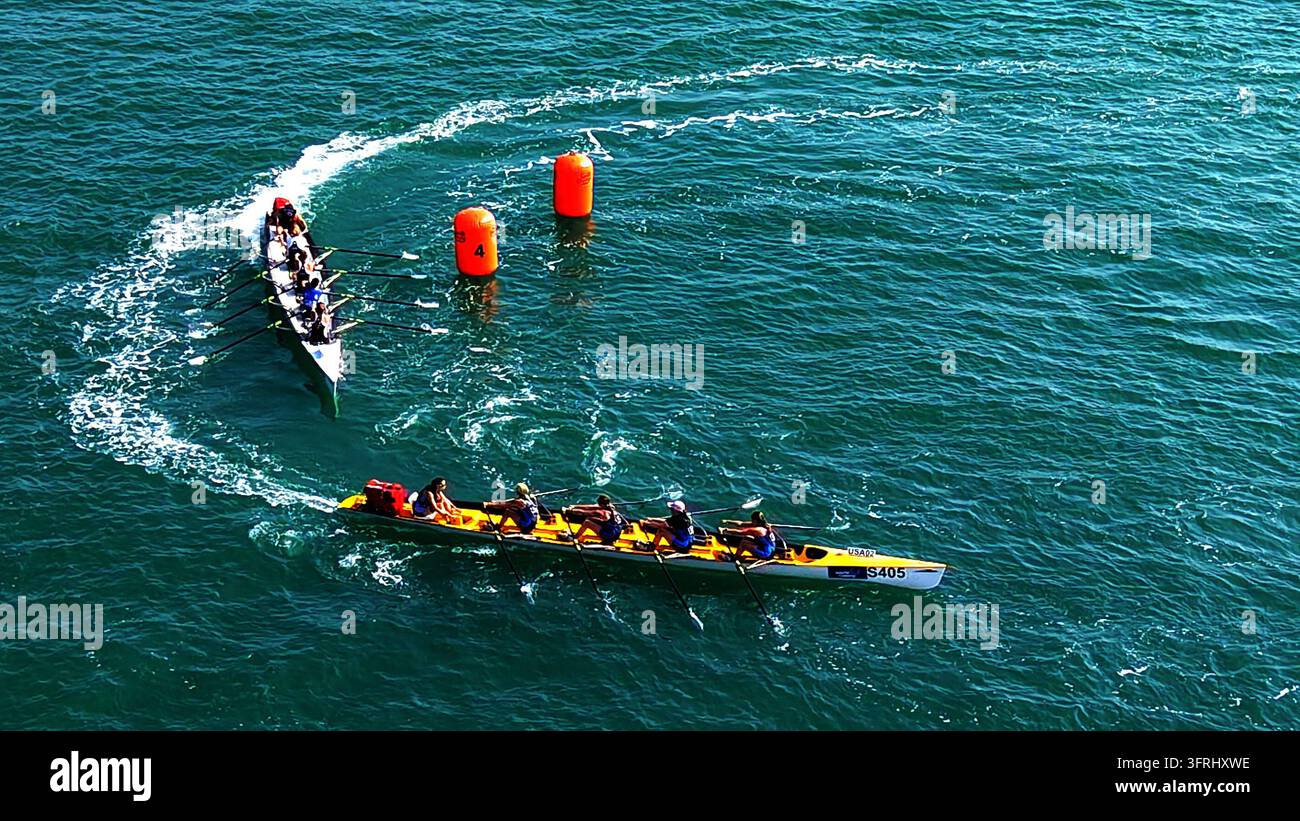 Competitor Identification Model The women's quadruple sculls competition of the World Rowing Coastal ...