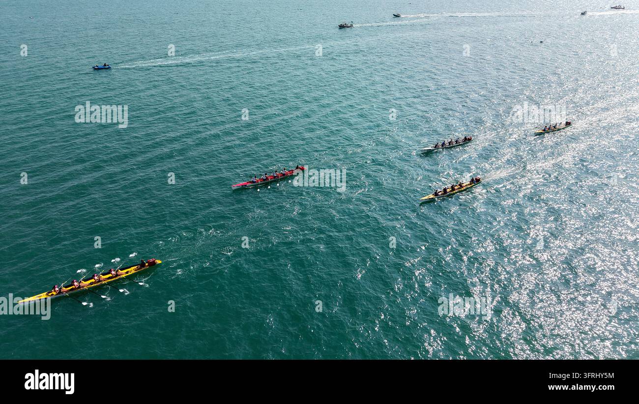 Competitor Identification Model The women's quadruple sculls competition of the World Rowing Coastal ...
