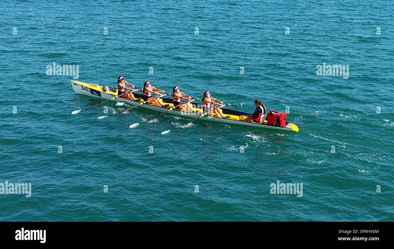 Competitor Identification Model The women's quadruple sculls competition of the World Rowing Coastal ...