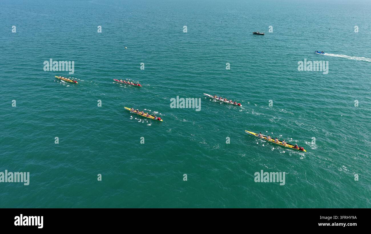 Competitor Identification Model The women's quadruple sculls competition of the World Rowing Coastal ...