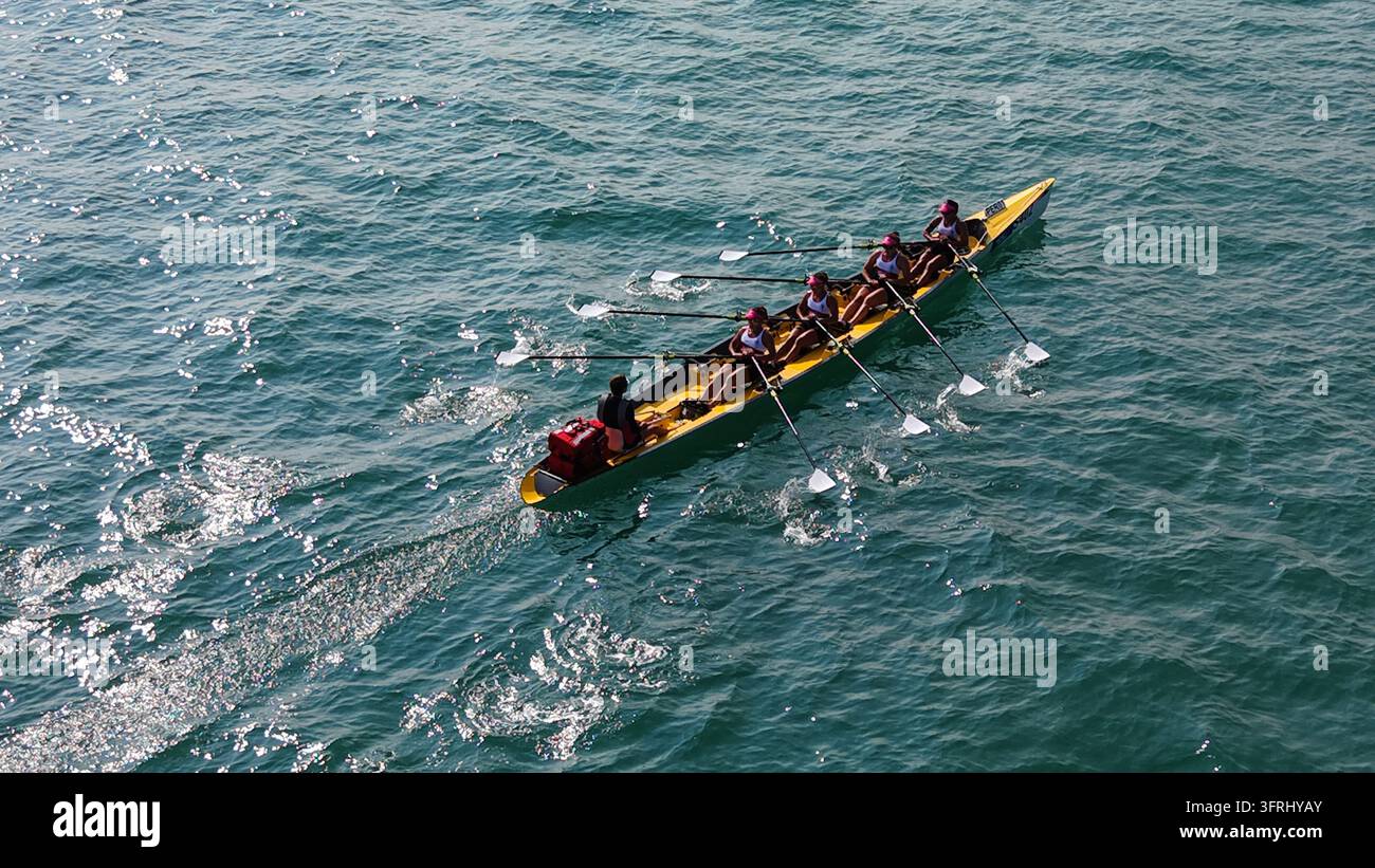 Competitor Identification Model The women's quadruple sculls competition of the World Rowing Coastal ...