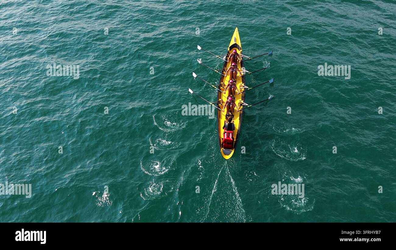 Competitor Identification Model The women's quadruple sculls competition of the World Rowing Coastal ...