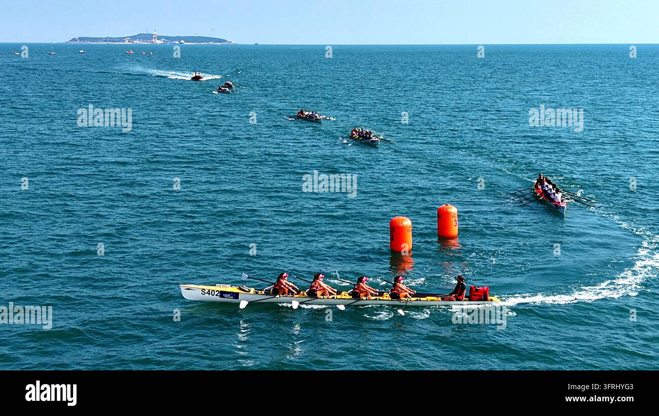 Competitor Identification Model The women's quadruple sculls competition of the World Rowing Coastal ...