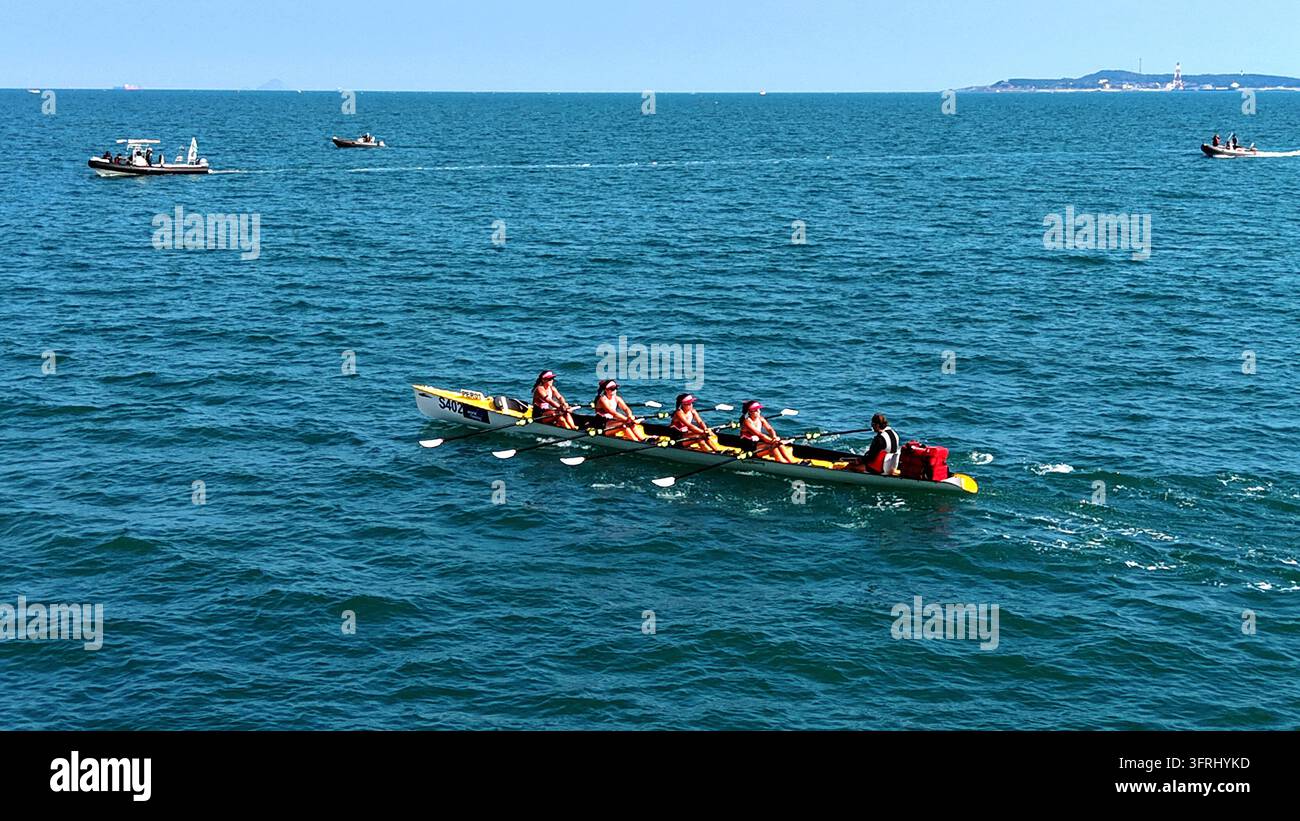 Competitor Identification Model The women's quadruple sculls competition of the World Rowing Coastal ...