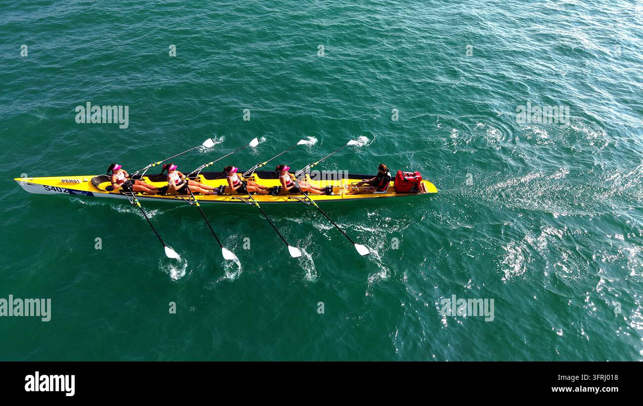 Competitor Identification Model The women's quadruple sculls competition of the World Rowing Coastal ...