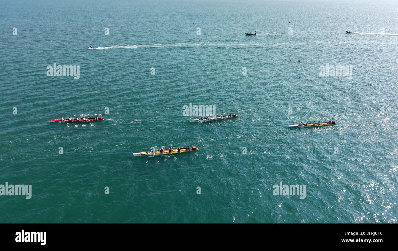 Competitor Identification Model The women's quadruple sculls competition of the World Rowing Coastal ...