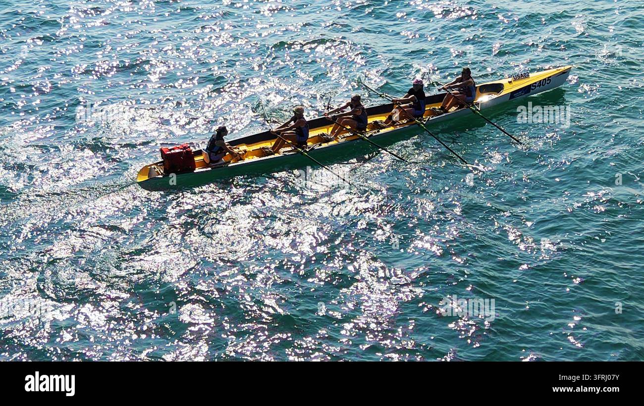 Competitor Identification Model The women's quadruple sculls competition of the World Rowing Coastal ...