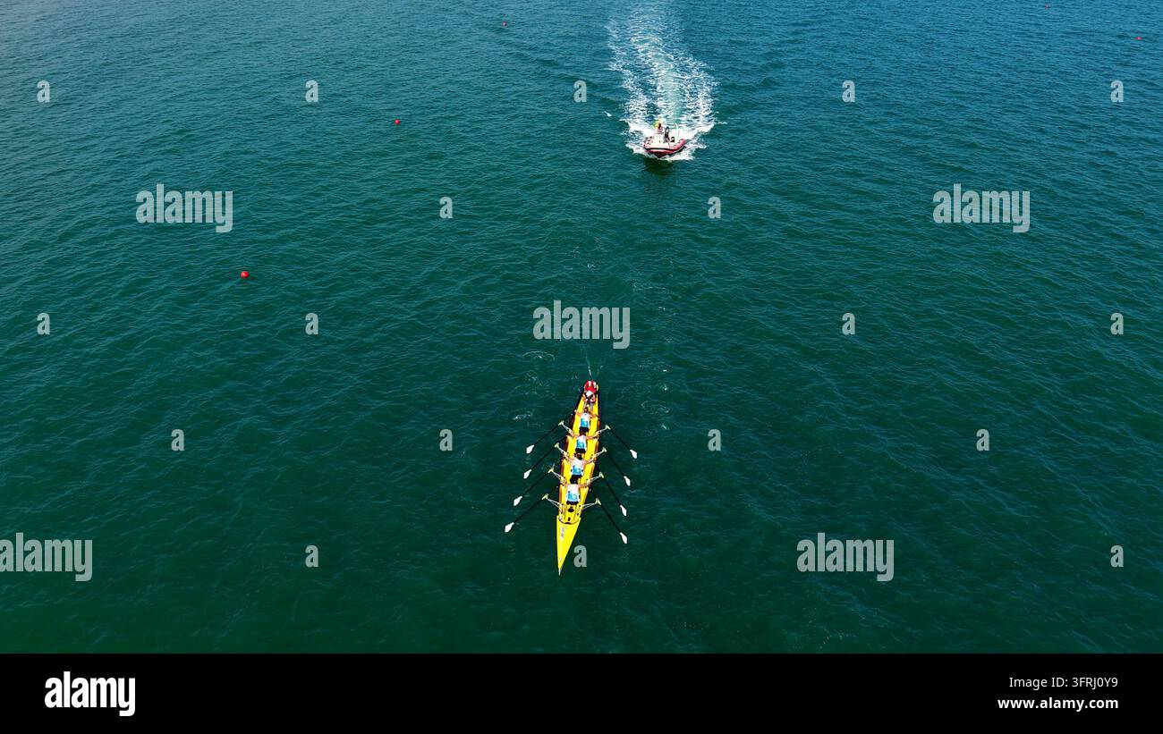 Competitor Identification Model The women's quadruple sculls competition of the World Rowing Coastal ...