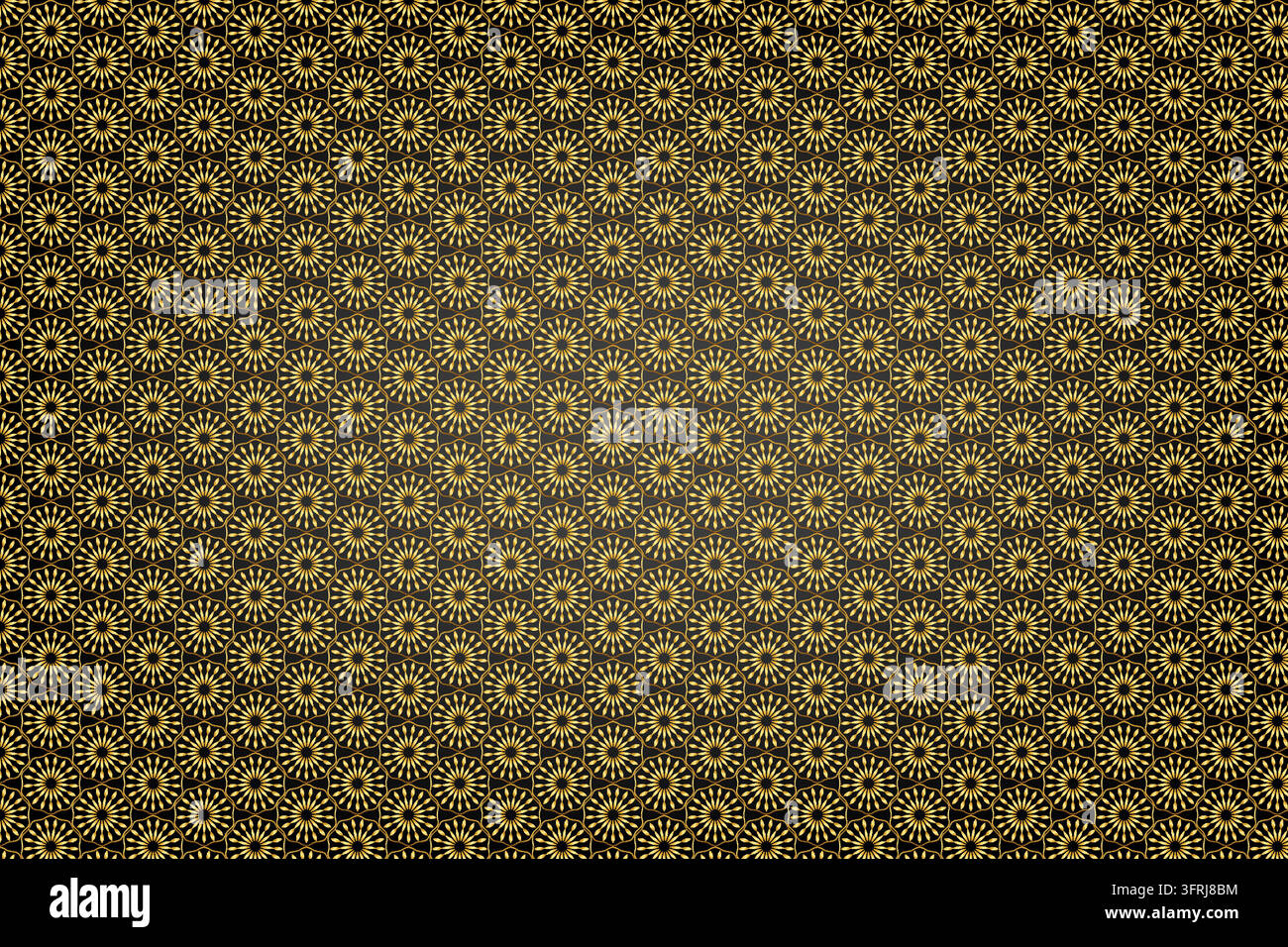 Manddala Pattern Intricate Gold Mandala Geometric Pattern Background Luxury Ornamental ...