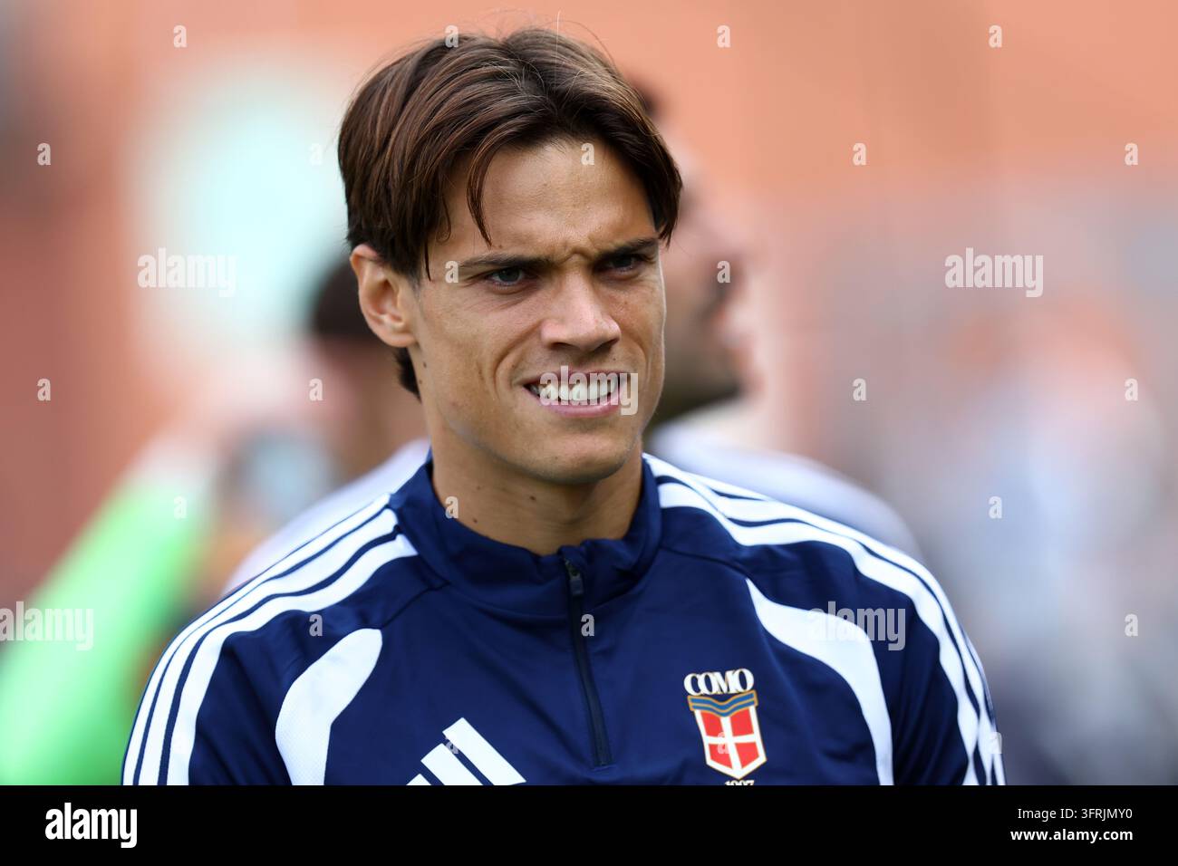 Samuele Ricci of Como 1907 looks on during the Serie A match between ...