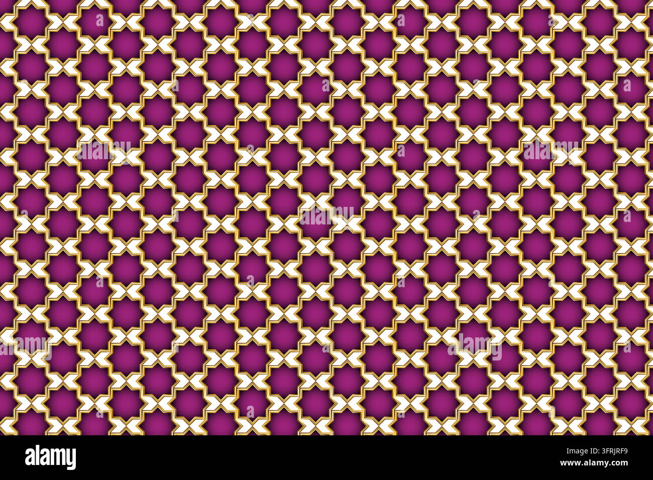 Geometric Purple and Gold Circles Pattern Background Elegant Luxury ...