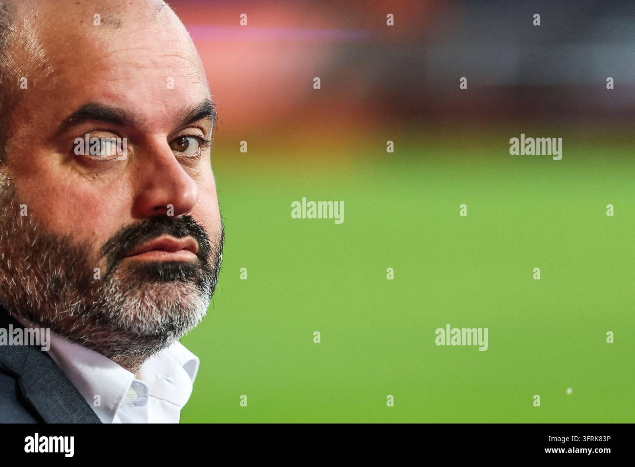 Benoit MULLER, general director of Lorient prior Ligue 1 McDonald's ...