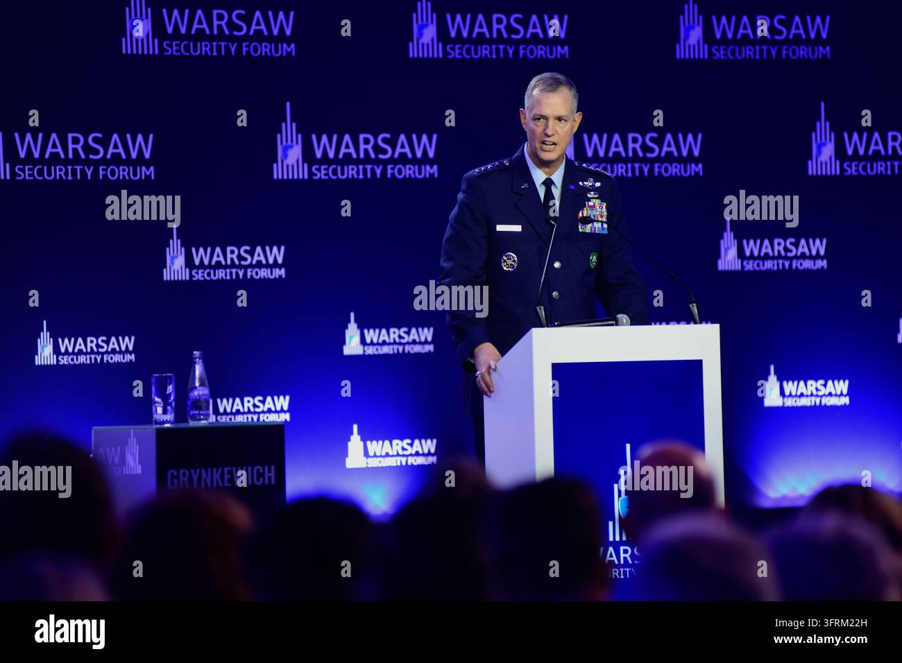 Air Force Gen. Alexus G. Grynkewich, commander of the United States ...