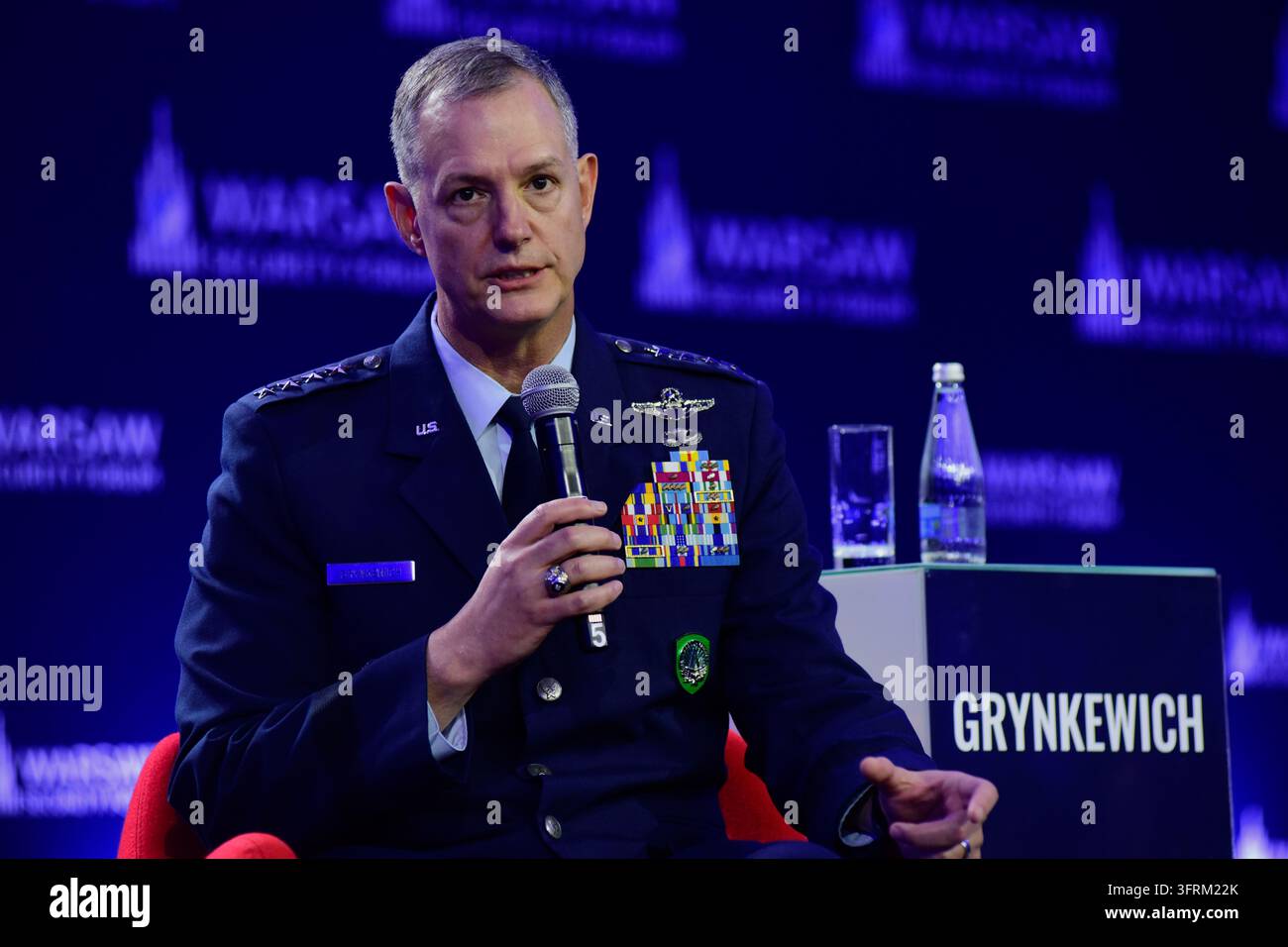 Air Force Gen. Alexus G. Grynkewich, commander of the United States ...
