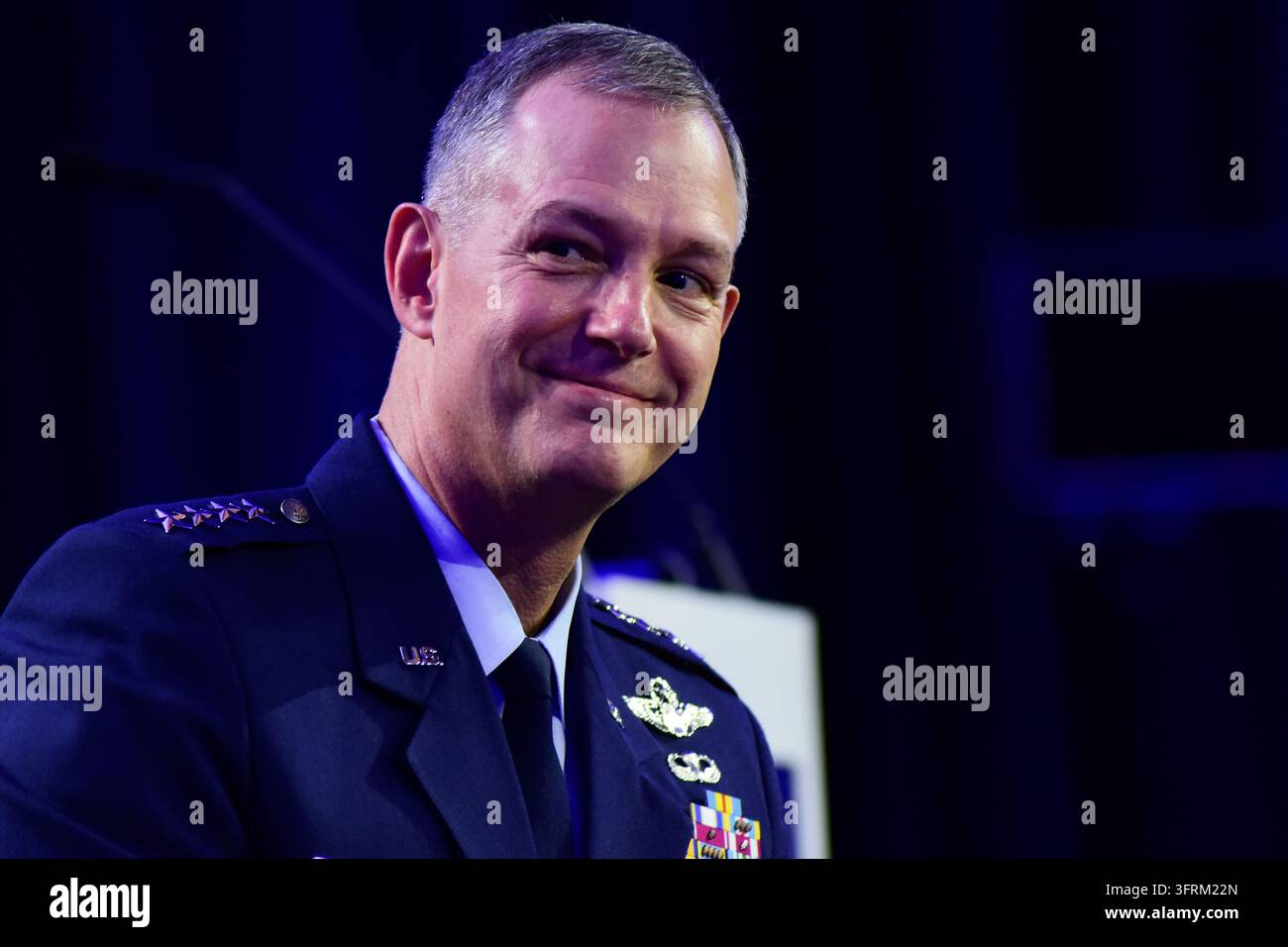 Air Force Gen. Alexus G. Grynkewich, commander of the United States ...