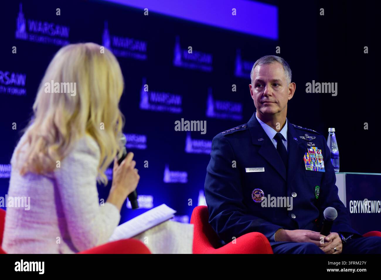 Commanders Vector Air Force Gen. Alexus G. Grynkewich, commander of the United States ...