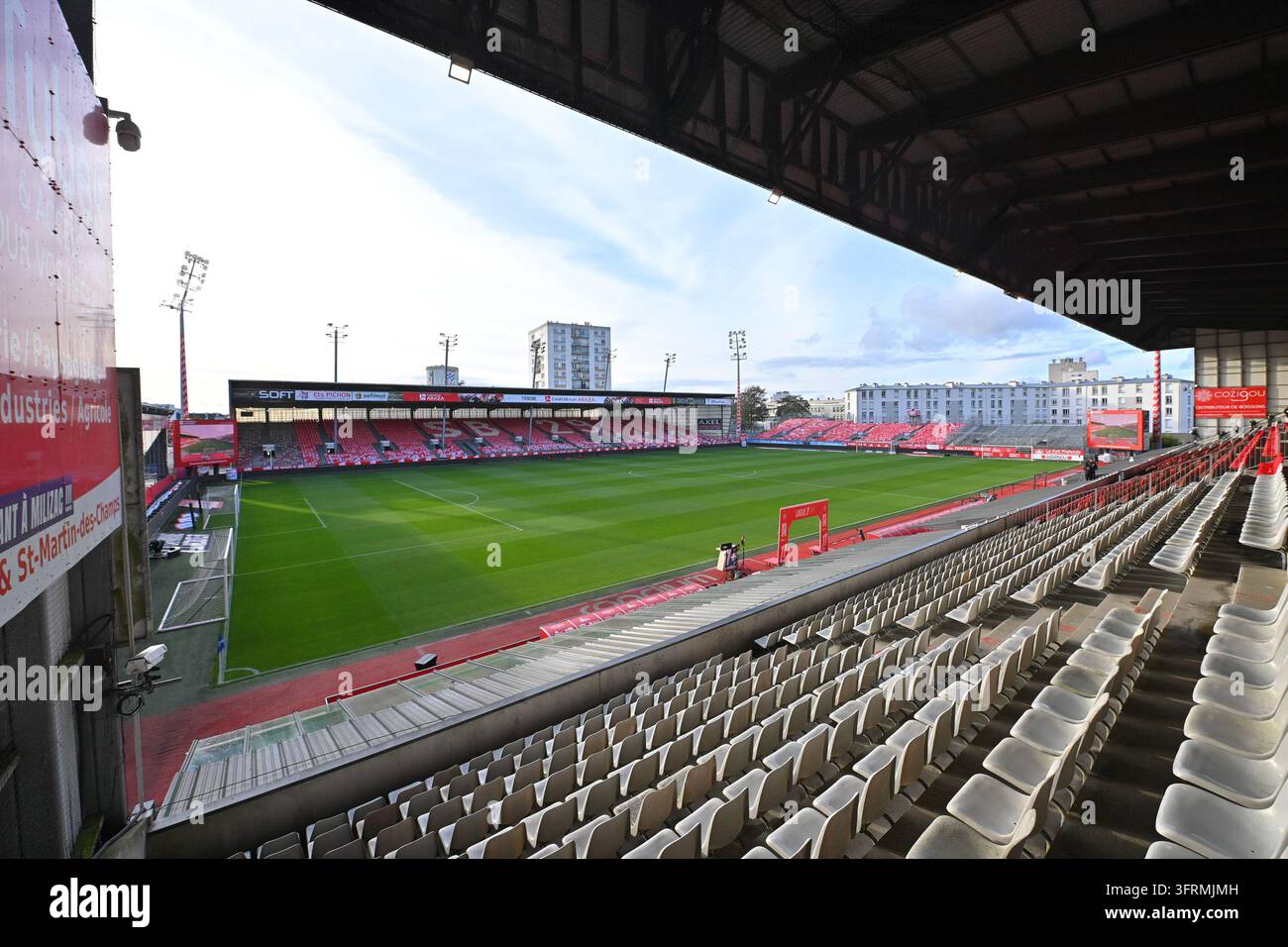 General View of Stade Francis-Le Ble during Ligue 1 McDonald's match ...