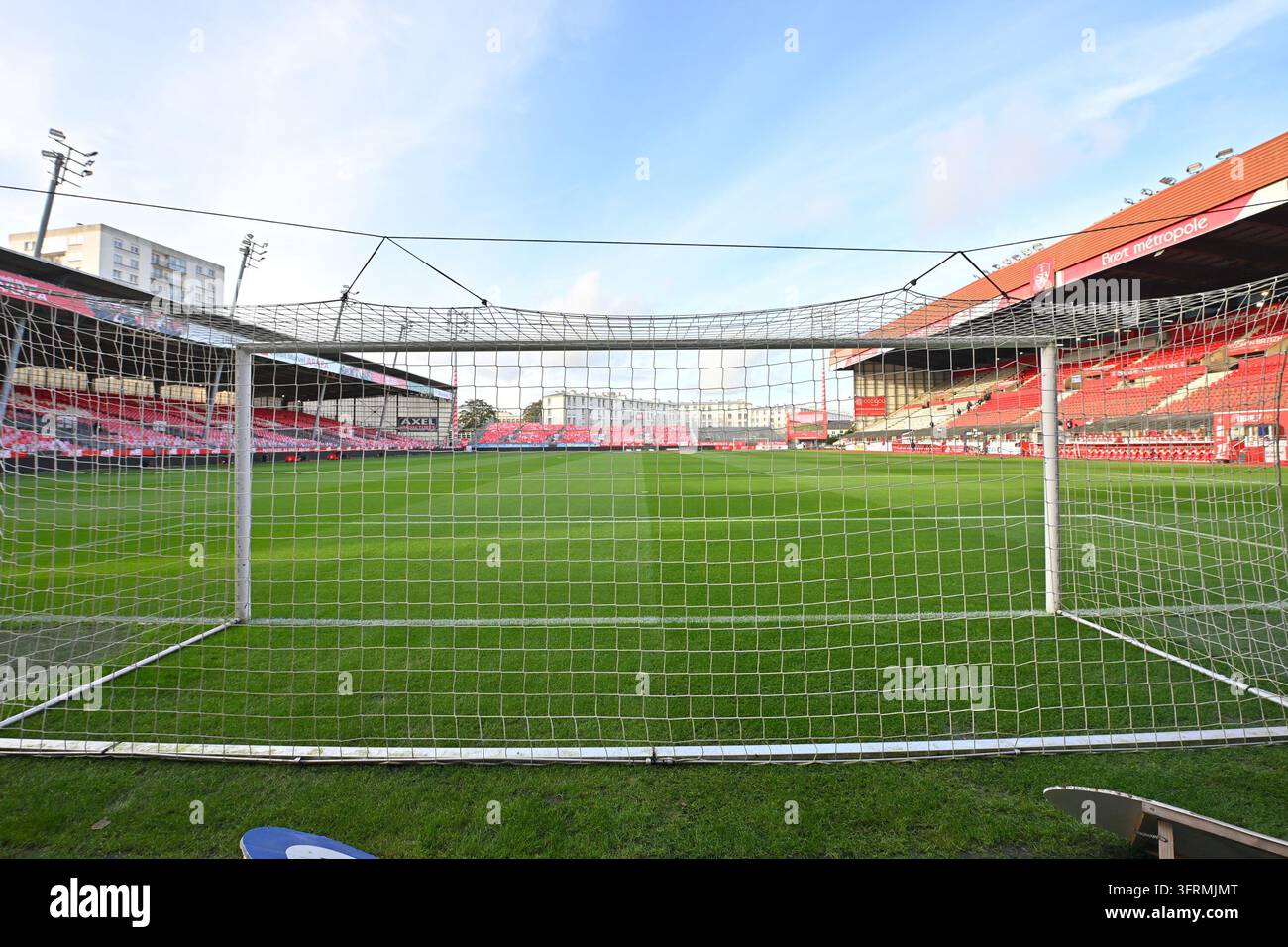 General View of Stade Francis-Le Ble during Ligue 1 McDonald's match ...