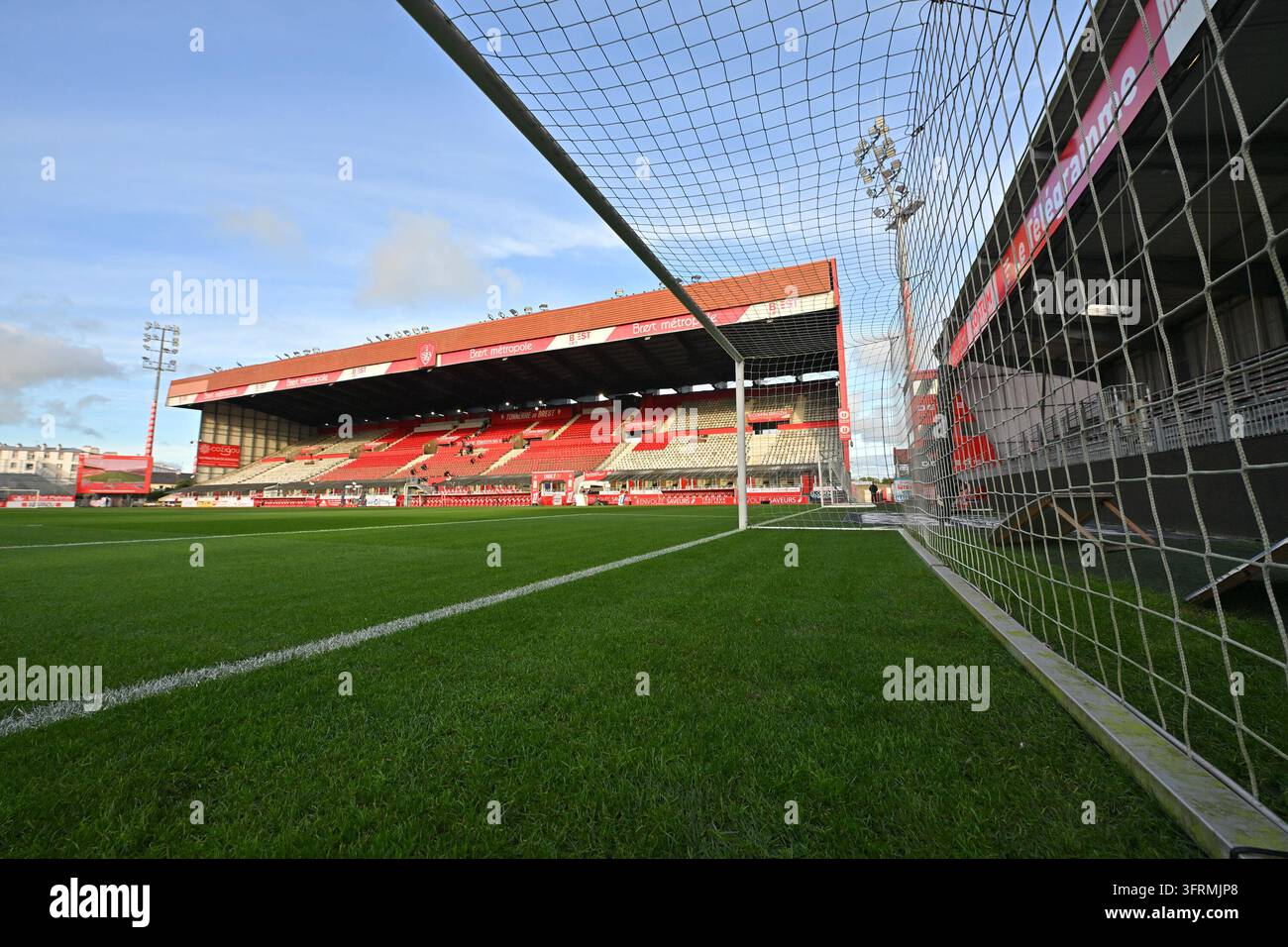 General View of Stade Francis-Le Ble during Ligue 1 McDonald's match ...
