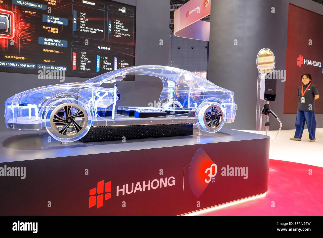 Hua Hong Semiconductor displays automotive-grade chips at the first ...