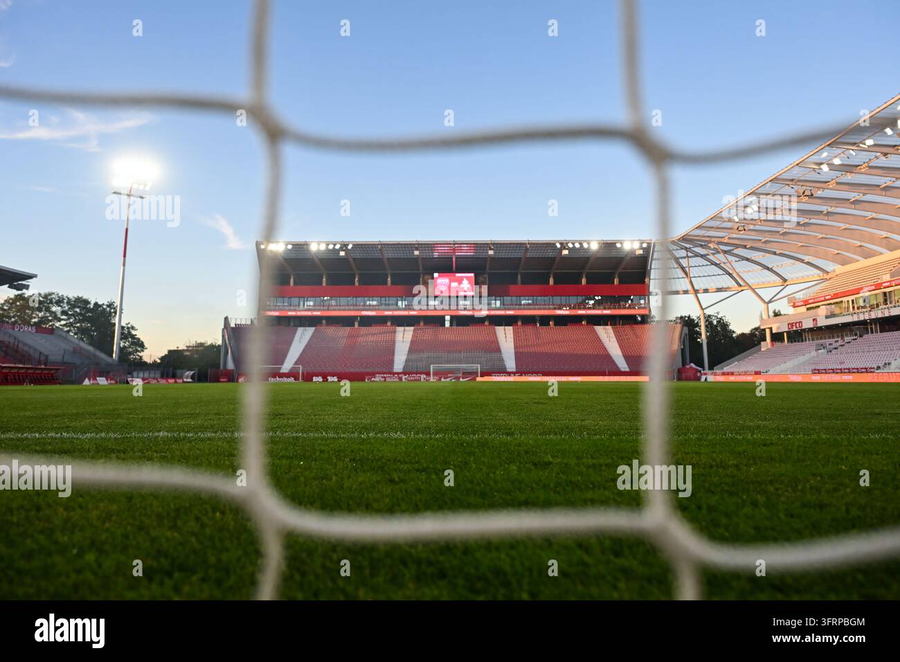 Stade Gaston Gérard DFCO - Metz during Ligue 2 BKT match between Dijon ...