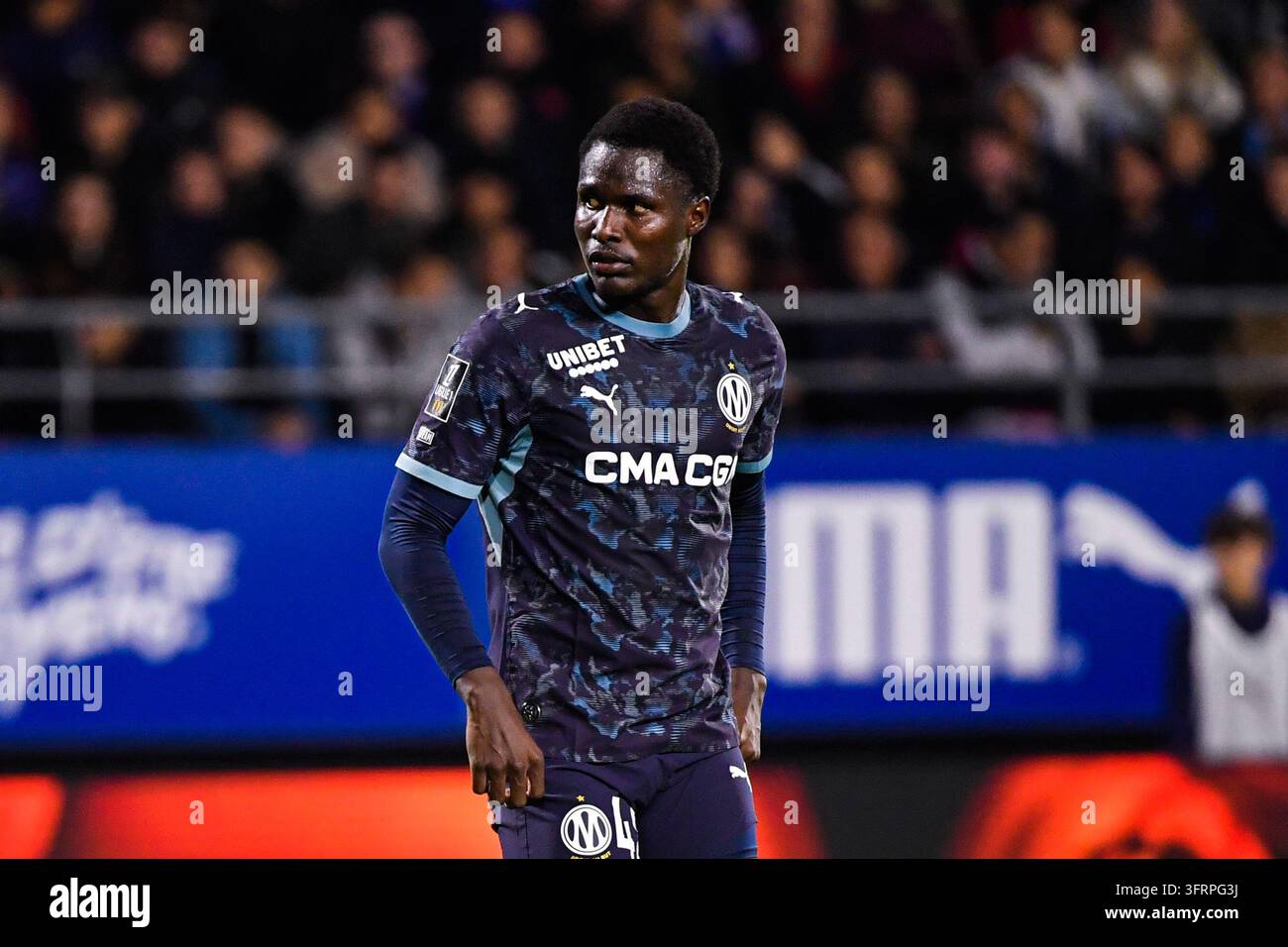 Nouhoum KAMISSOKO of Olympique de Marseille during Ligue 1 McDonald's ...