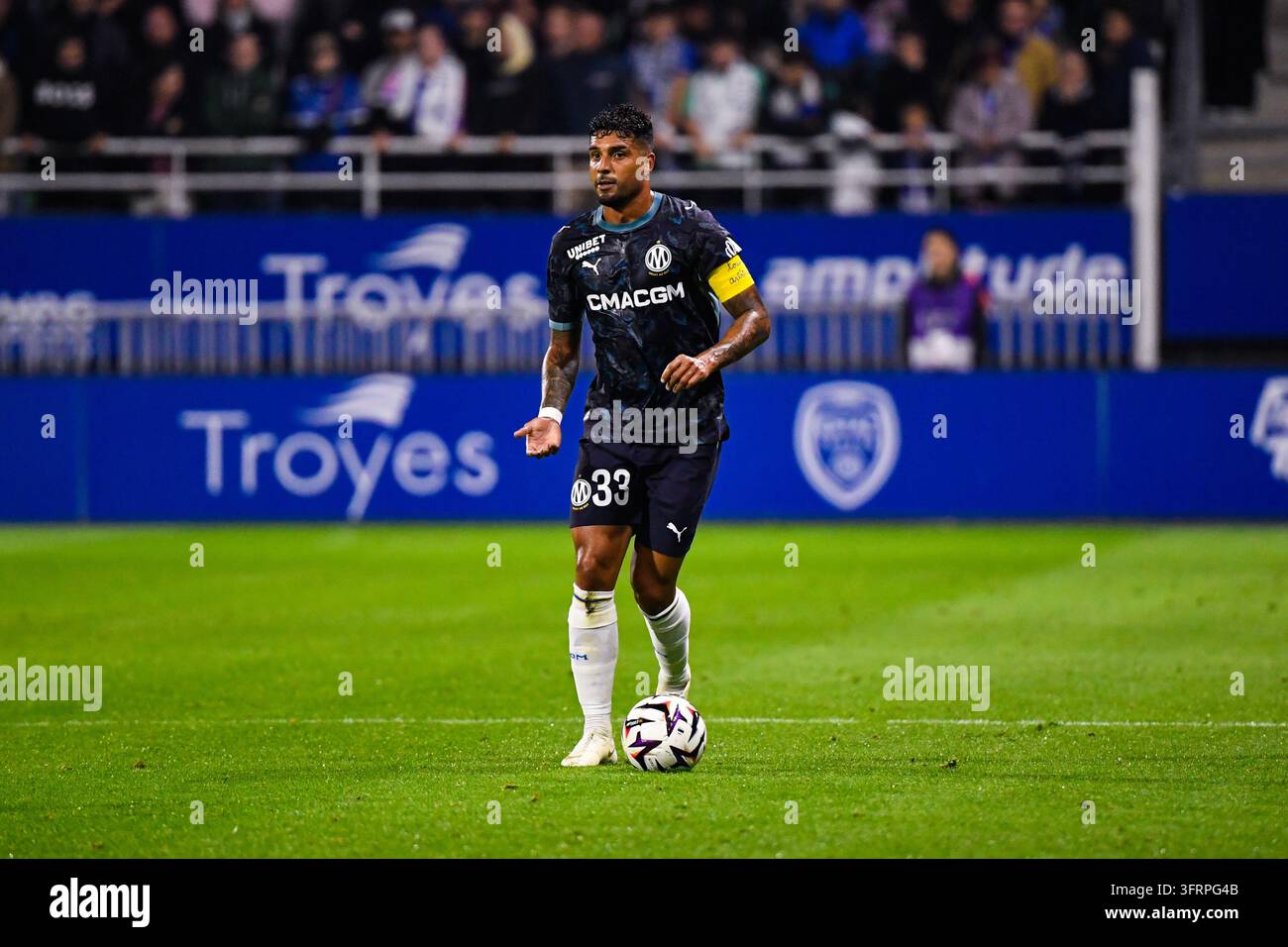 Emerson PALMIERI of Olympique de Marseille during Ligue 1 McDonald's ...