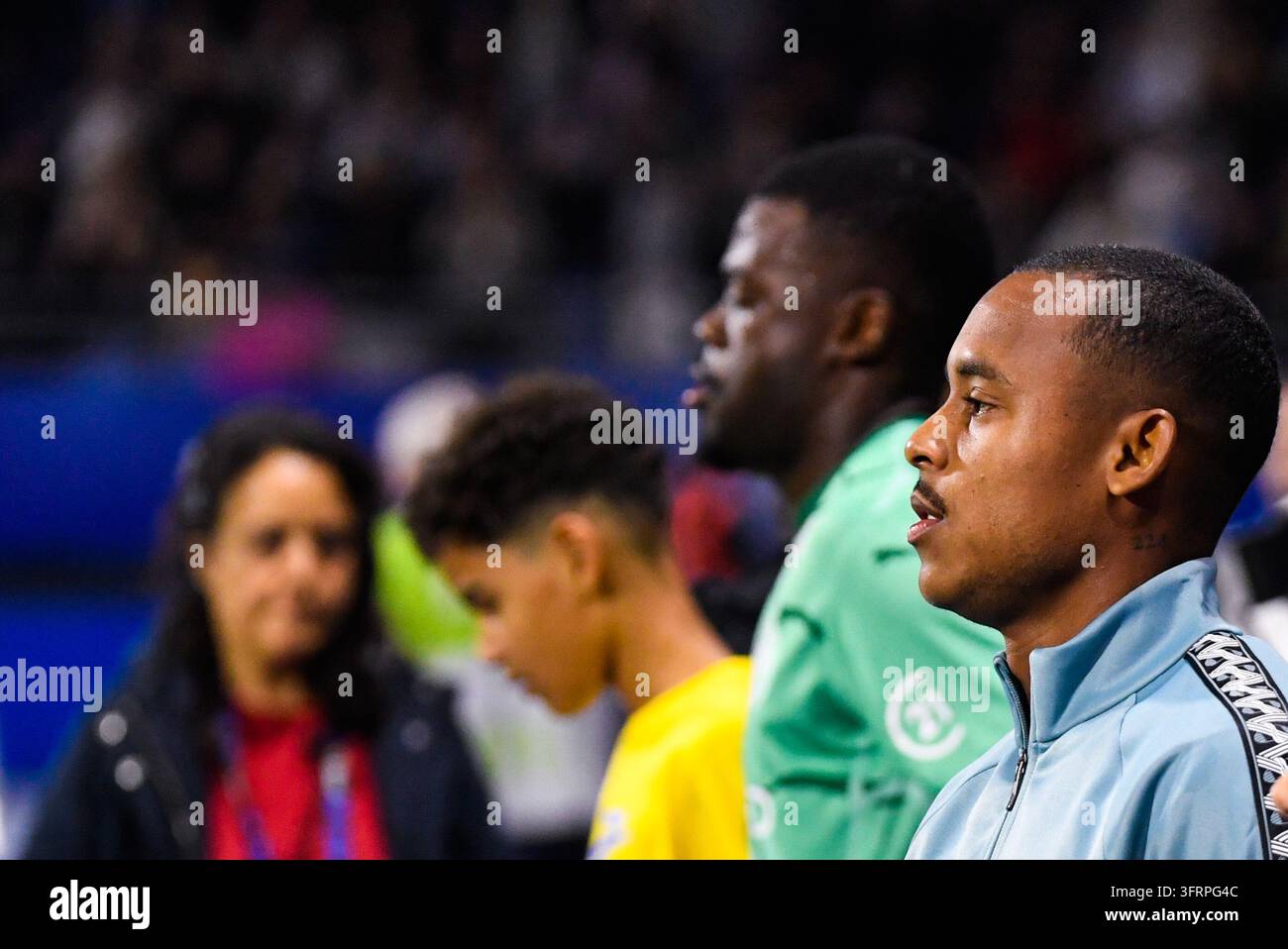 Igor PAIXAO of Olympique de Marseille during Ligue 1 McDonald's match ...