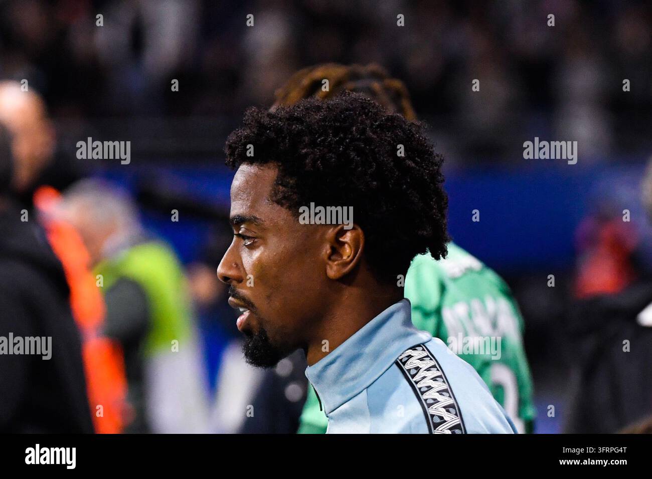 Angel GOMES of Olympique de Marseille during Ligue 1 McDonald's match ...