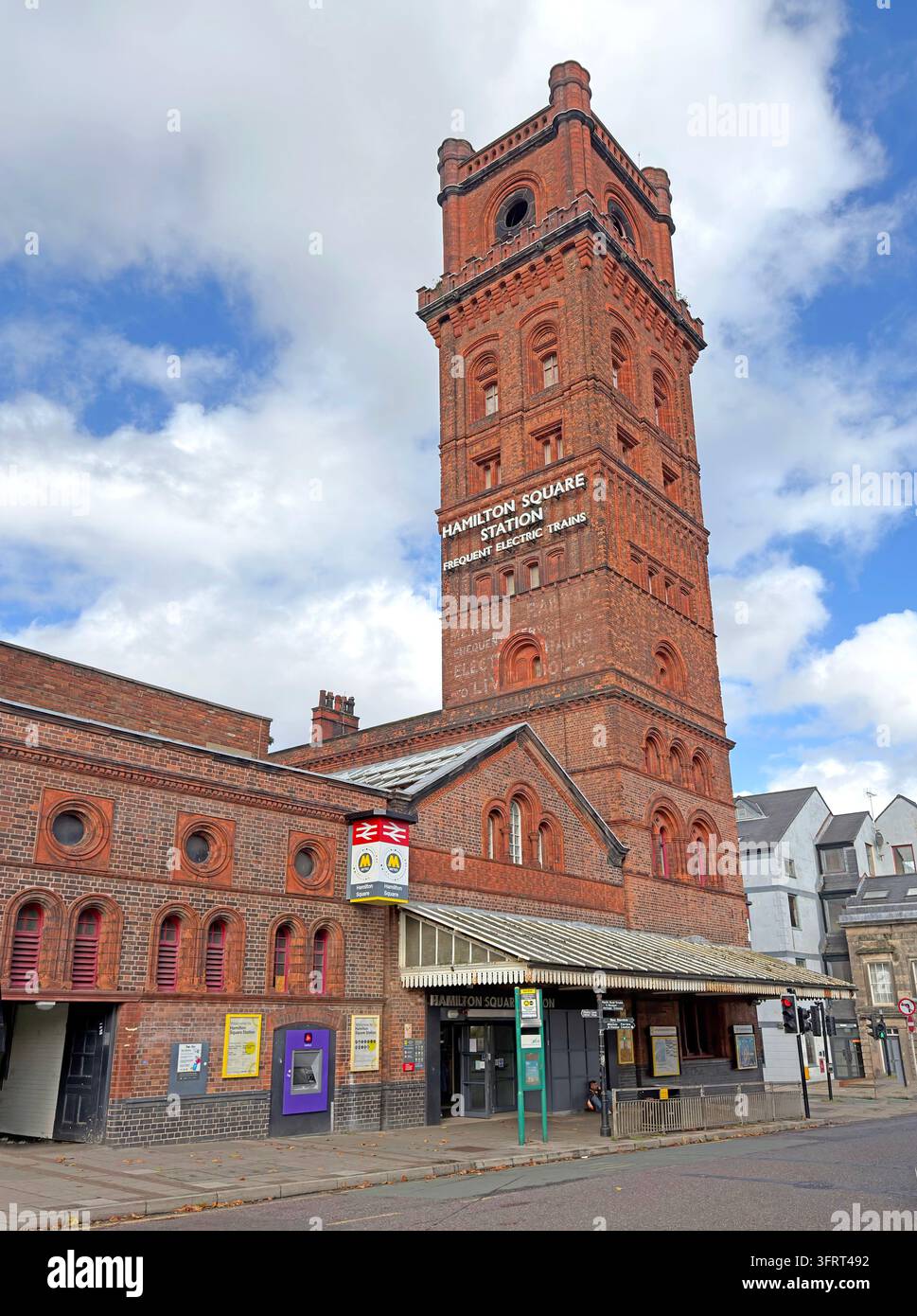 Hamilton Square Merseyrail station, Hamilton Square, UK. Stock Photo