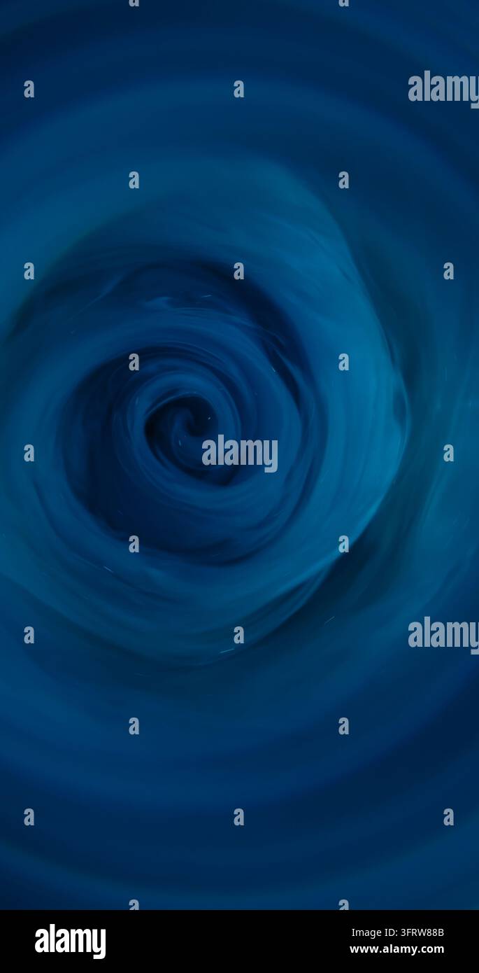 Powder Blue Computer Background Haze swirl blur round flow hi-res stock photography and images - Alamy
