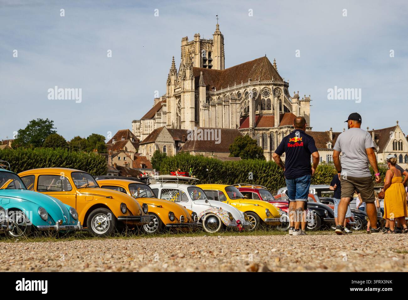 Auxerre, France - September 13, 2026: Volkswagen Beetle cars at Wood ...