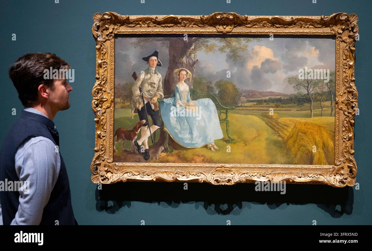 The National Gallery, London, UK. 13th Oct, 2026. One of Britain’s most ...
