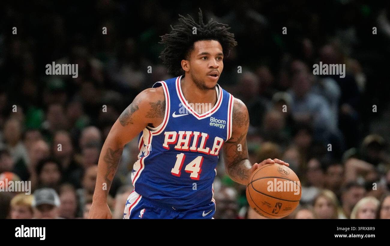 Philadelphia 76ers guard Jameer Nelson Jr. (14) during a preseason NBA ...