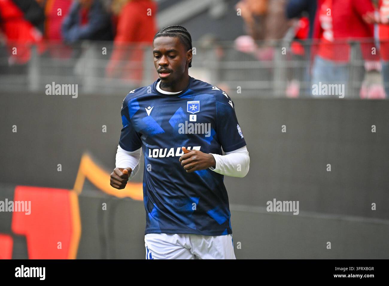 Francisco SIERRALTA of Auxerre during Ligue 1 McDonald's match between ...