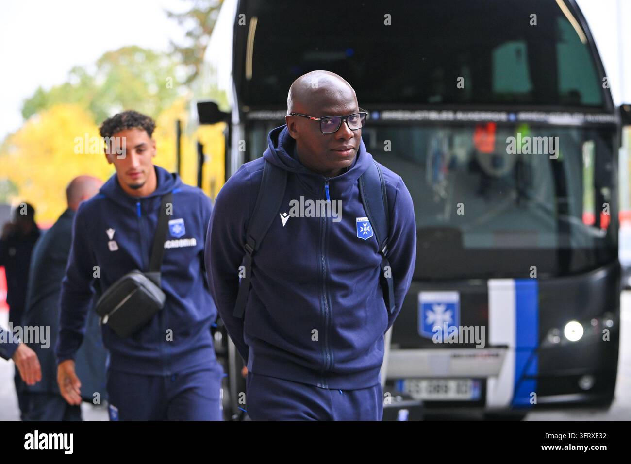 Samba DIAWARA adjoint coach of Auxerre during Ligue 1 McDonald's match ...