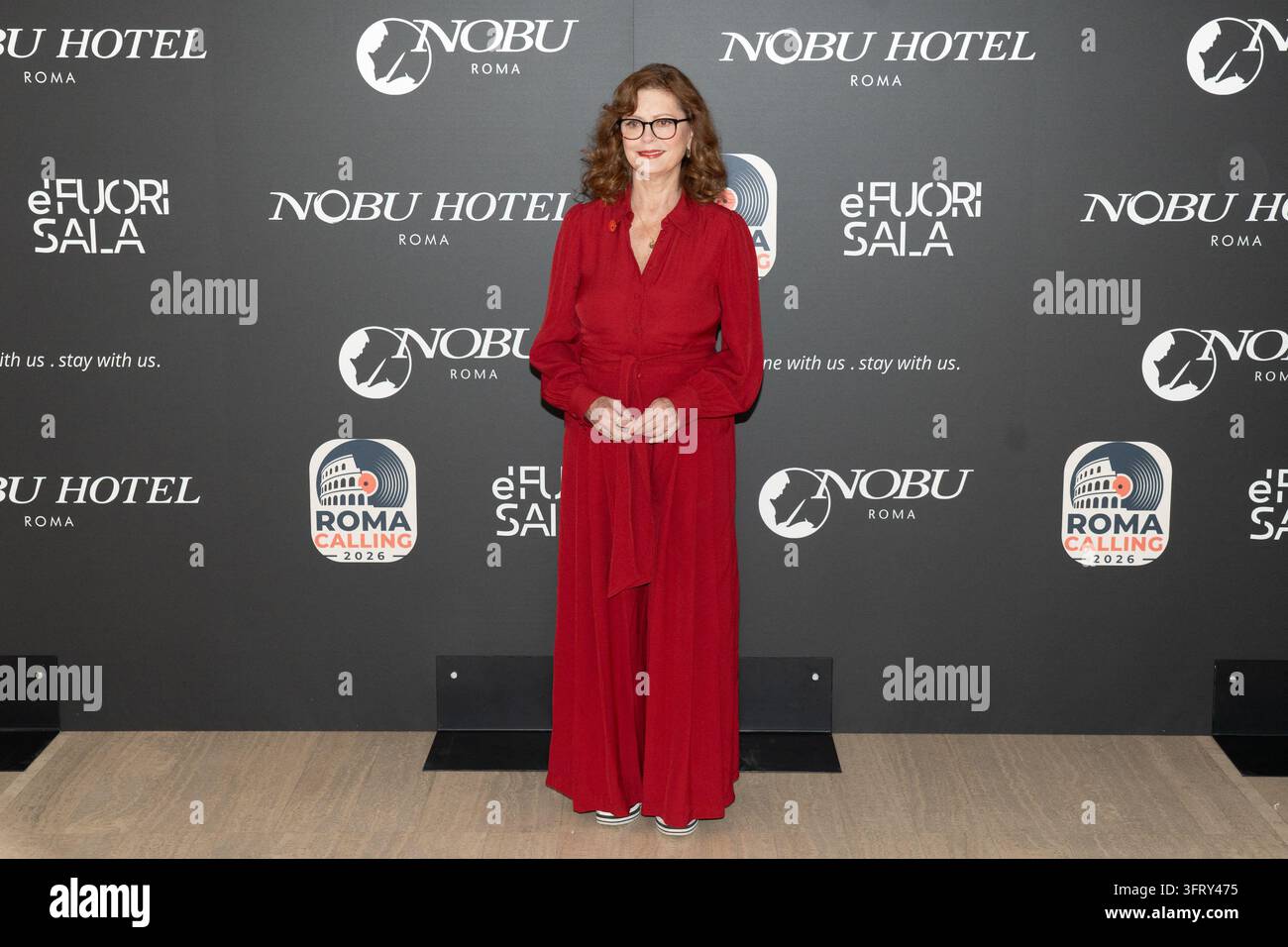 Susan Sarandon attends the photocall for the film The Accompanist ...
