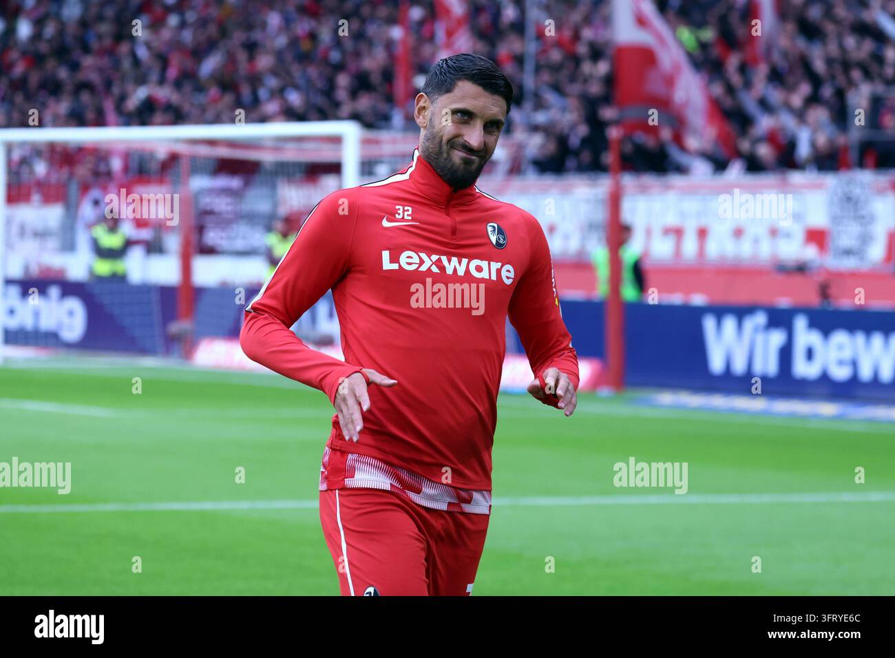 Vincenzo Grifo (Freiburg) beim Spiel der 1. FBL: 26-27: 5. Sptg ...