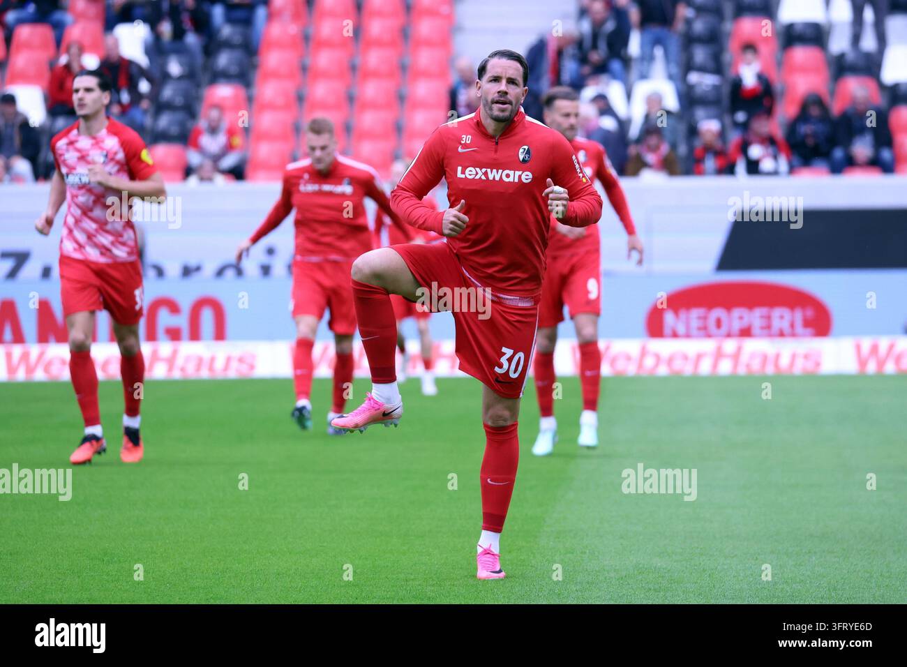 Christian Günter (Freiburg) beim Spiel der 1. FBL: 26-27: 5. Sptg ...