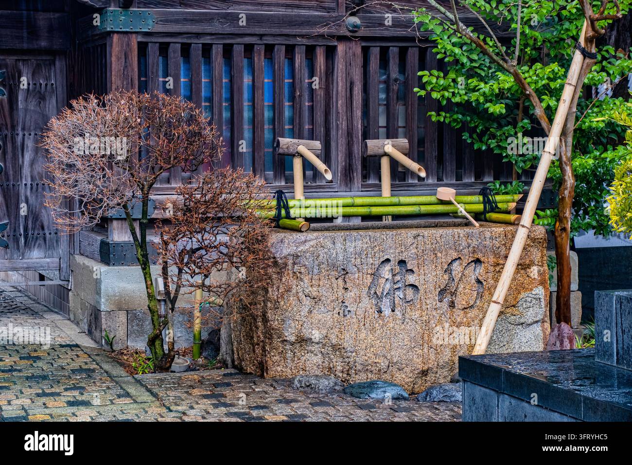 Once you enter the shrine's sacred area, cleanse your hands at a ...