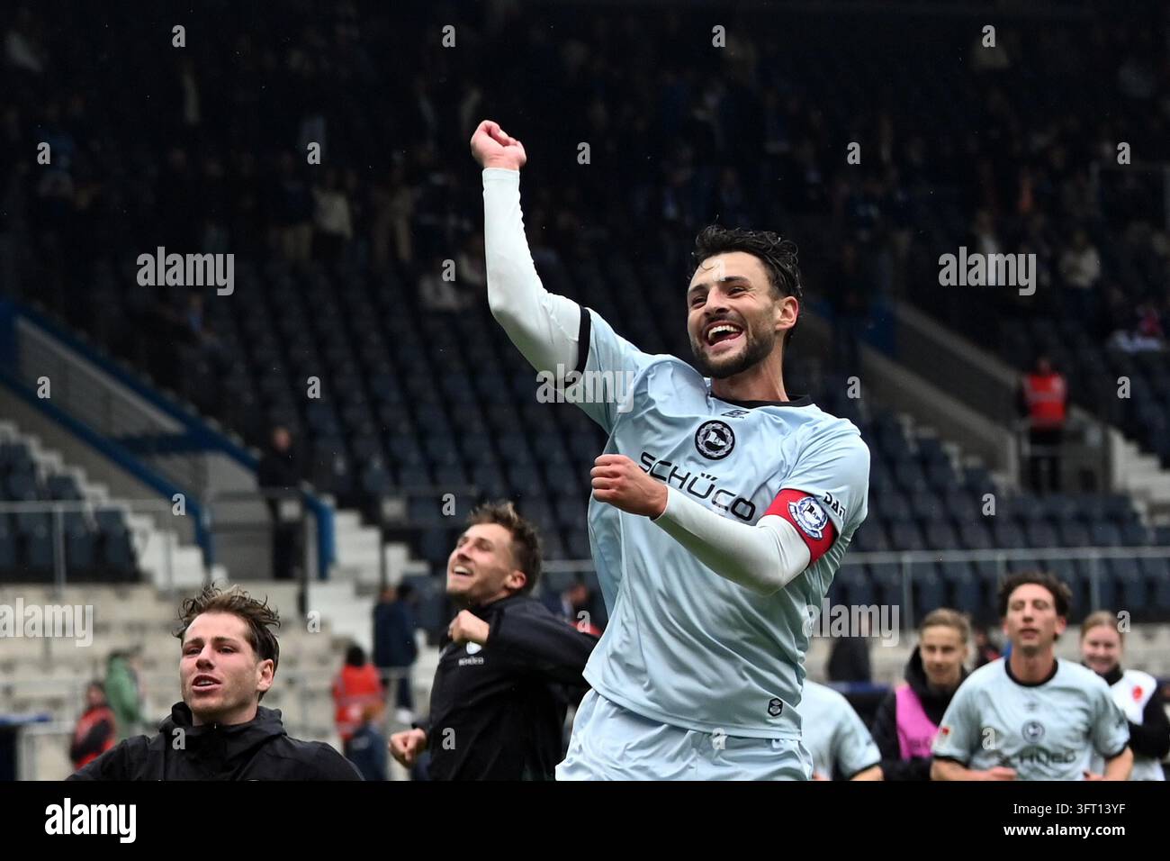 Football; Matchday 07; 2. Bundesliga [second division] [Bundesliga ...